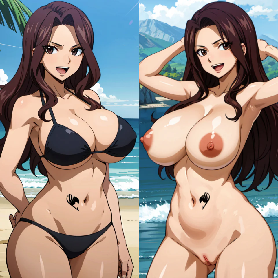 cana black bikini hentai fairy tail eternoai