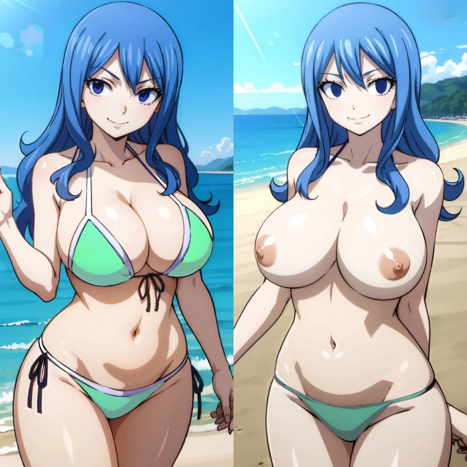juvia bikini hentai fairy tail eternoai