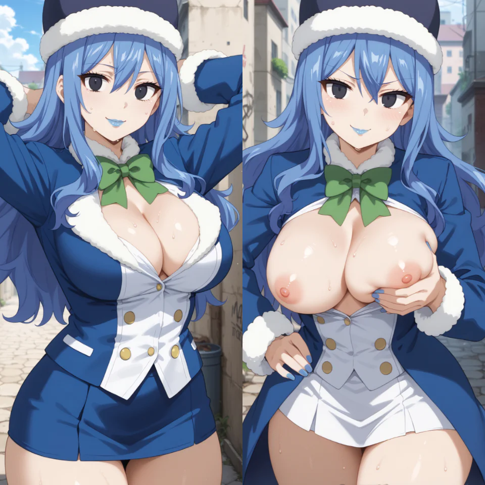 juvia hentai fairy tail waifu invoker