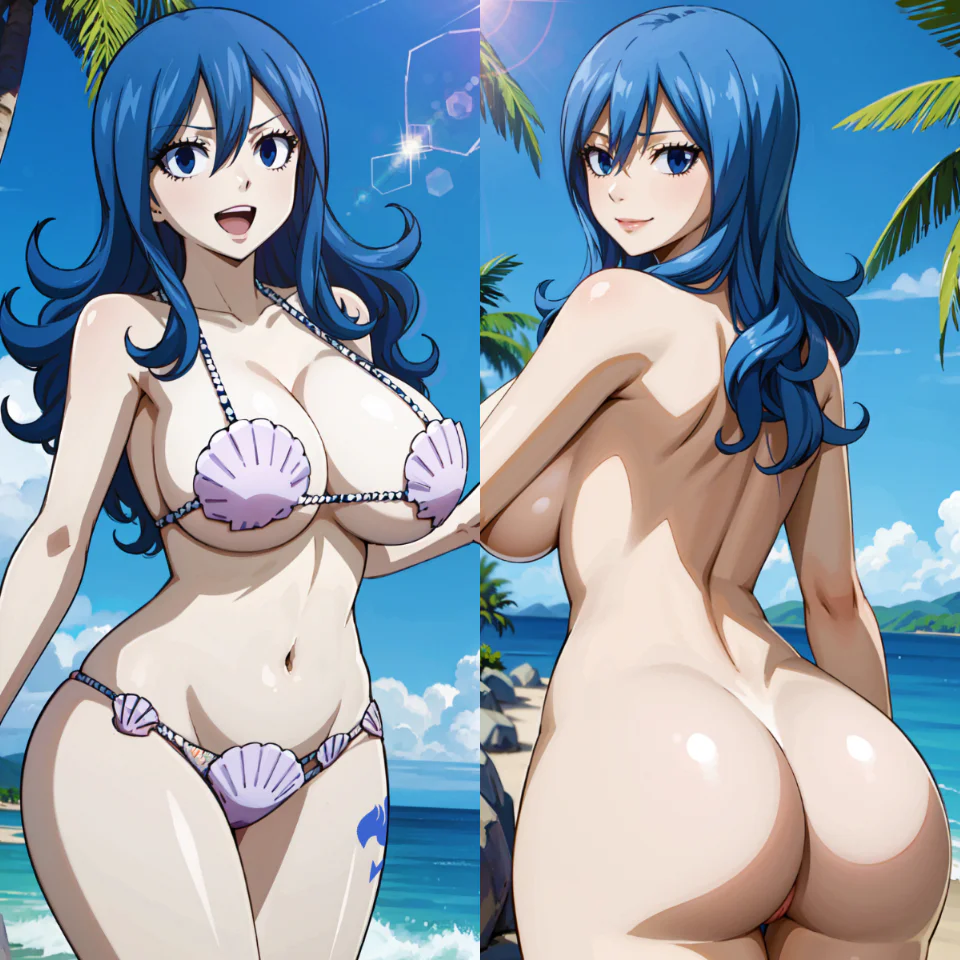 juvia shell bikini hentai fairy tail eternoai