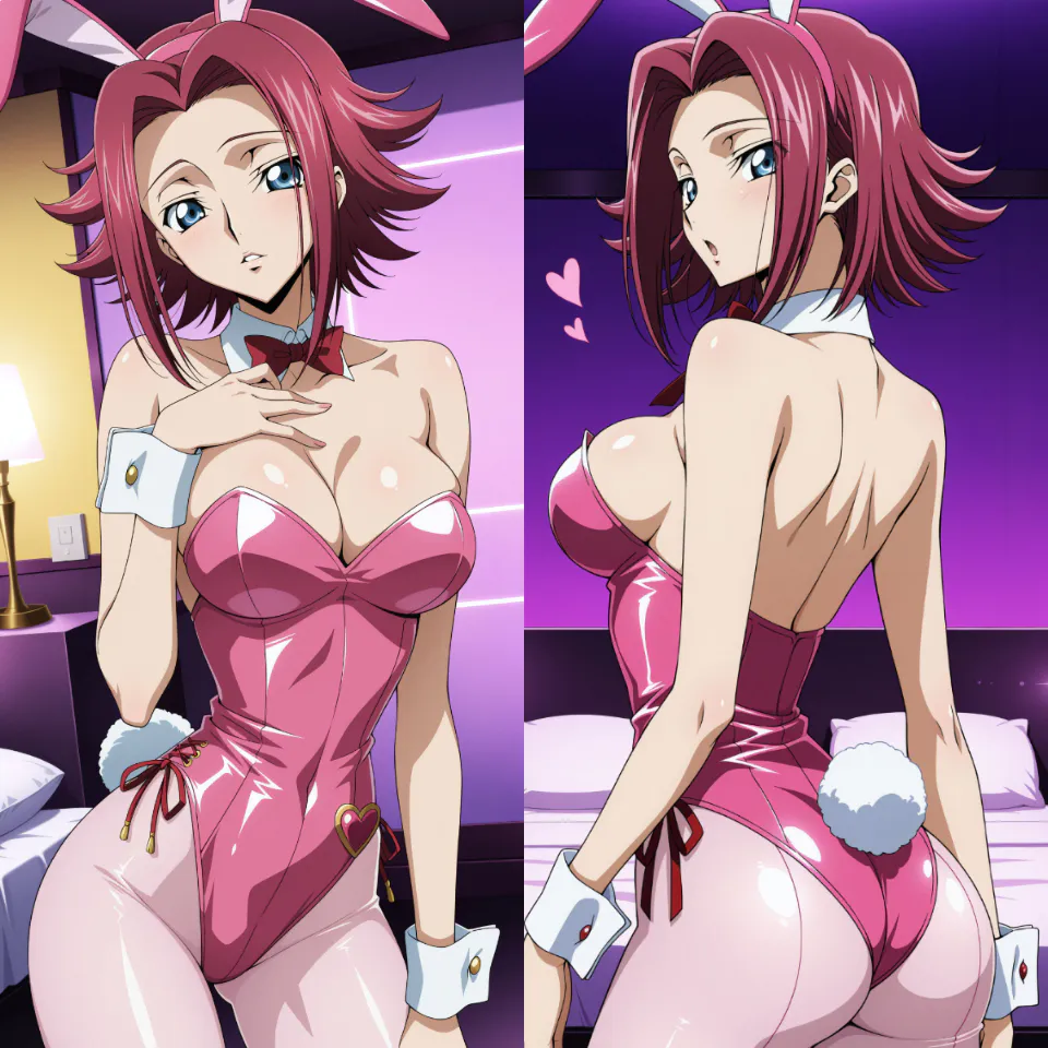 kallen bunny hentai code geass artkoikoi
