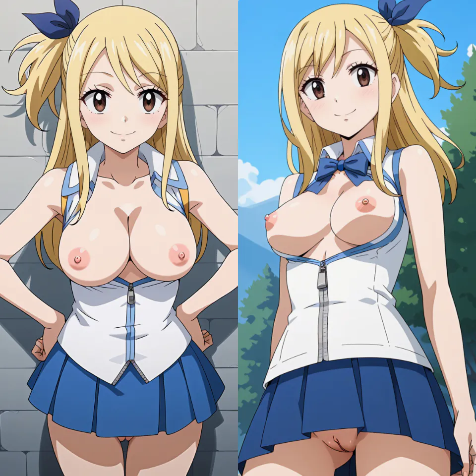 lucy fairy tail hentai waifu hideout